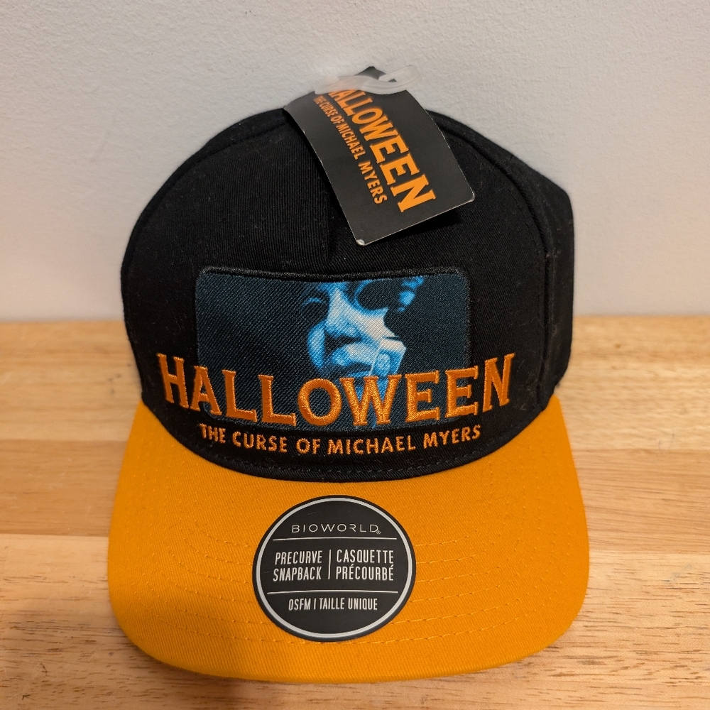 Baseball Cap Bioworld Michael Myers Brand New with tag